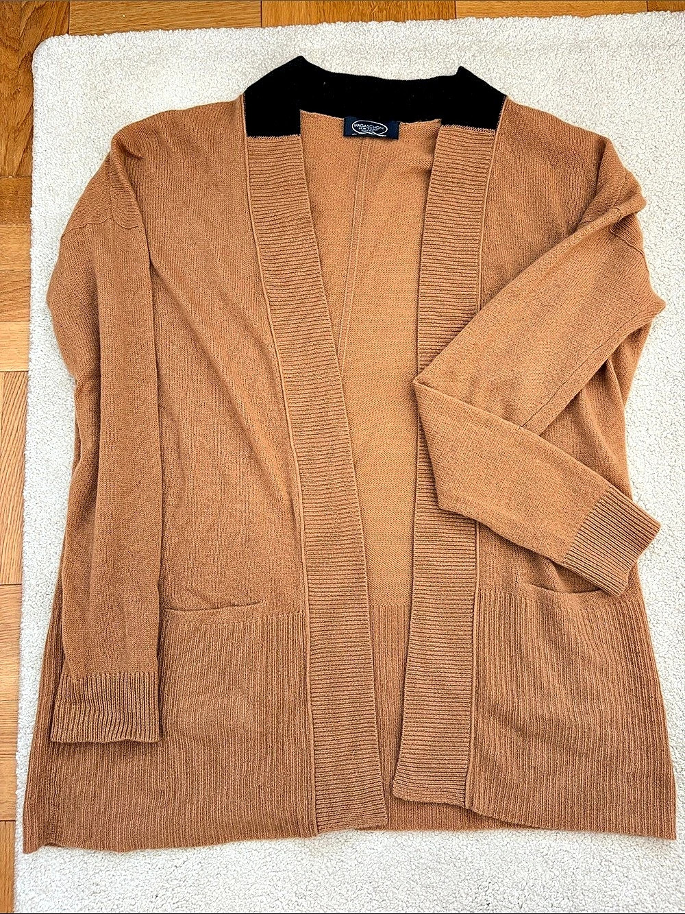 Magaschoni Cashmere Cardigan in Brown
